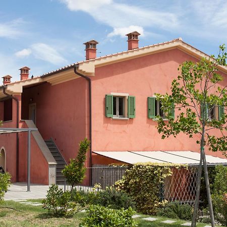 Agriturismo Bio Podere Doganelle Giuncarico Exteriör bild