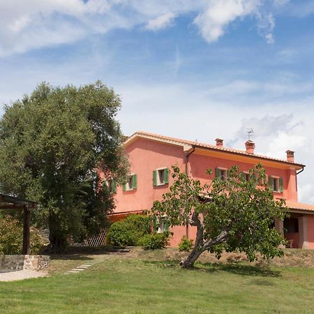Agriturismo Bio Podere Doganelle Giuncarico Exteriör bild