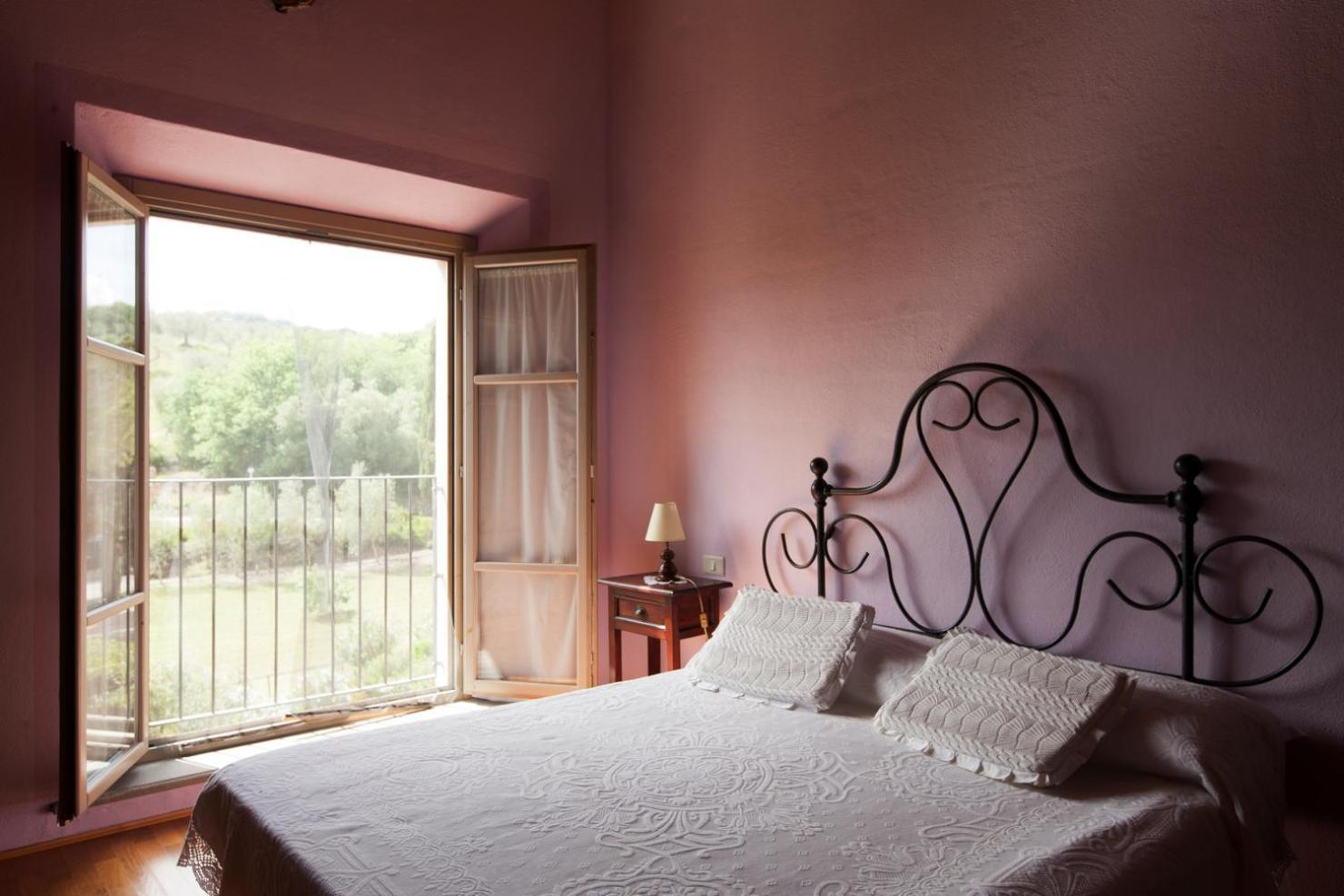 Agriturismo Bio Podere Doganelle Giuncarico Exteriör bild