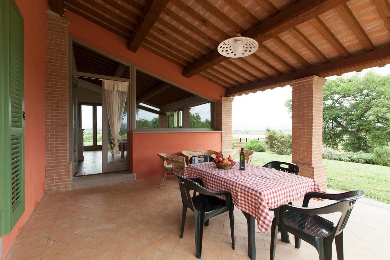 Agriturismo Bio Podere Doganelle Giuncarico Exteriör bild