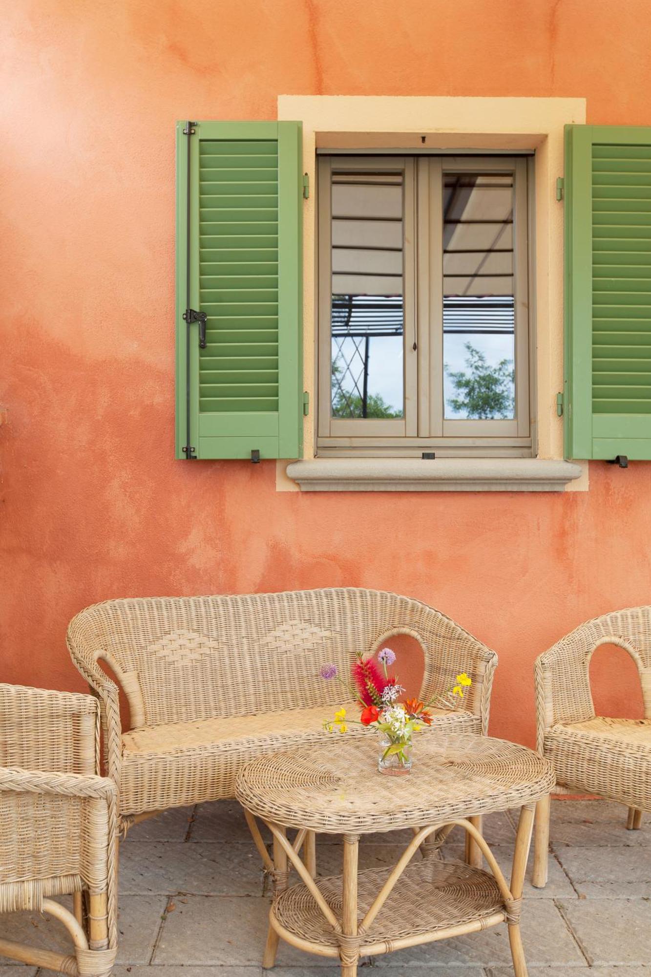 Agriturismo Bio Podere Doganelle Giuncarico Exteriör bild