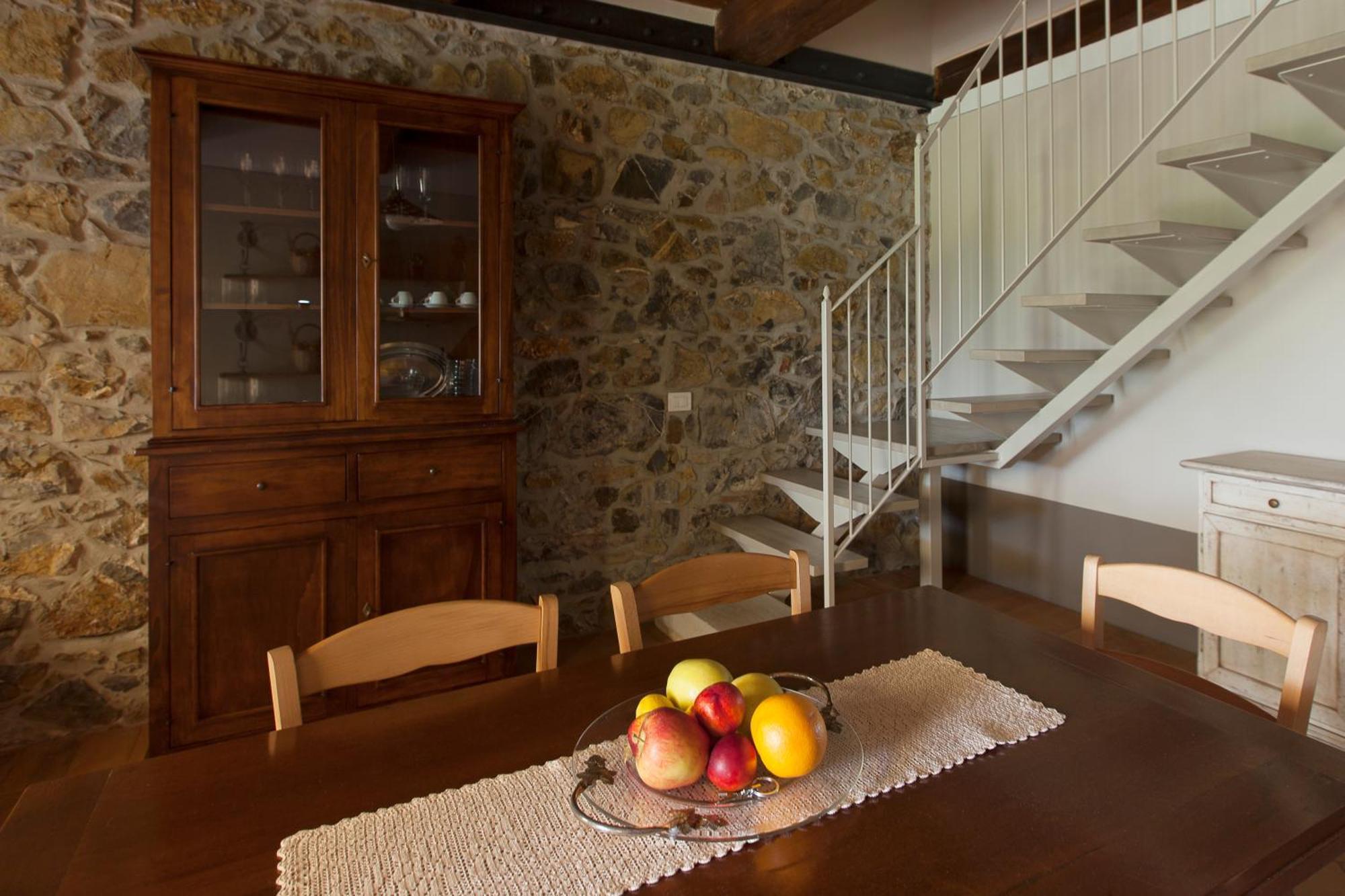 Agriturismo Bio Podere Doganelle Giuncarico Exteriör bild
