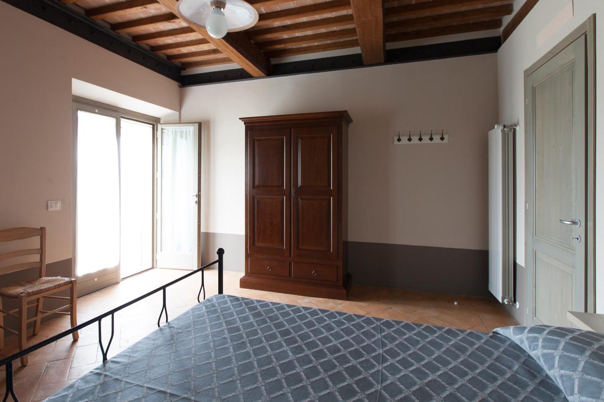 Agriturismo Bio Podere Doganelle Giuncarico Exteriör bild