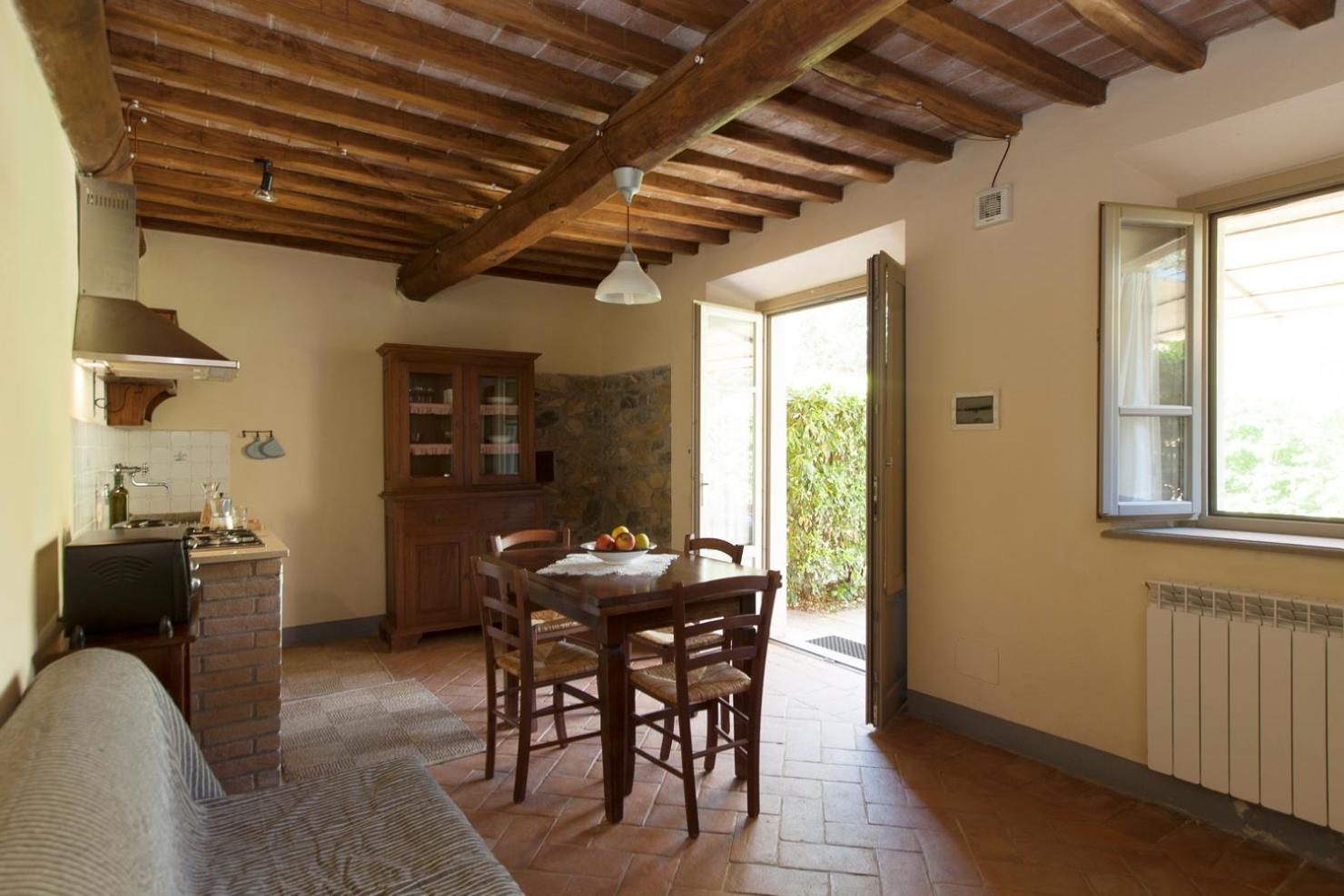 Agriturismo Bio Podere Doganelle Giuncarico Exteriör bild