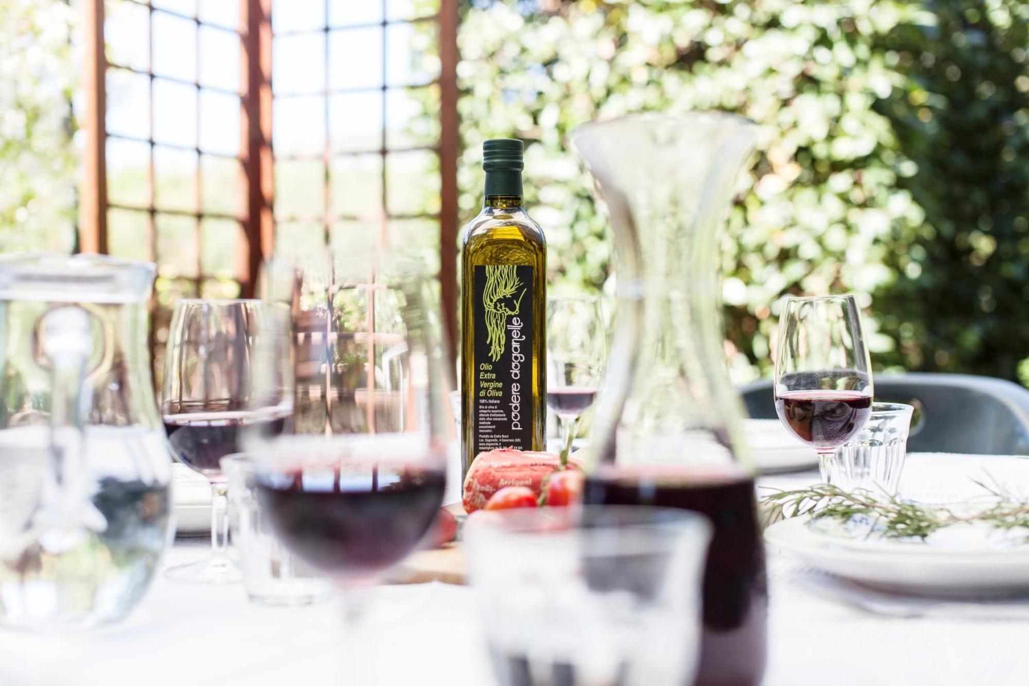 Agriturismo Bio Podere Doganelle Giuncarico Exteriör bild